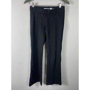 Betabrand Women's Super Stretch Pants Yoga Wear Career  Gray Size XS Petite